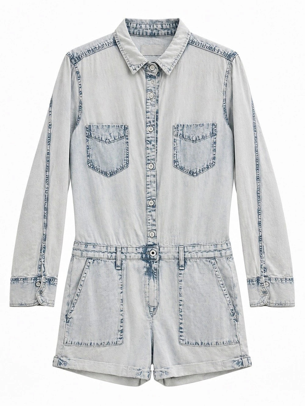 Rag & Bone / Jean Denim Romper